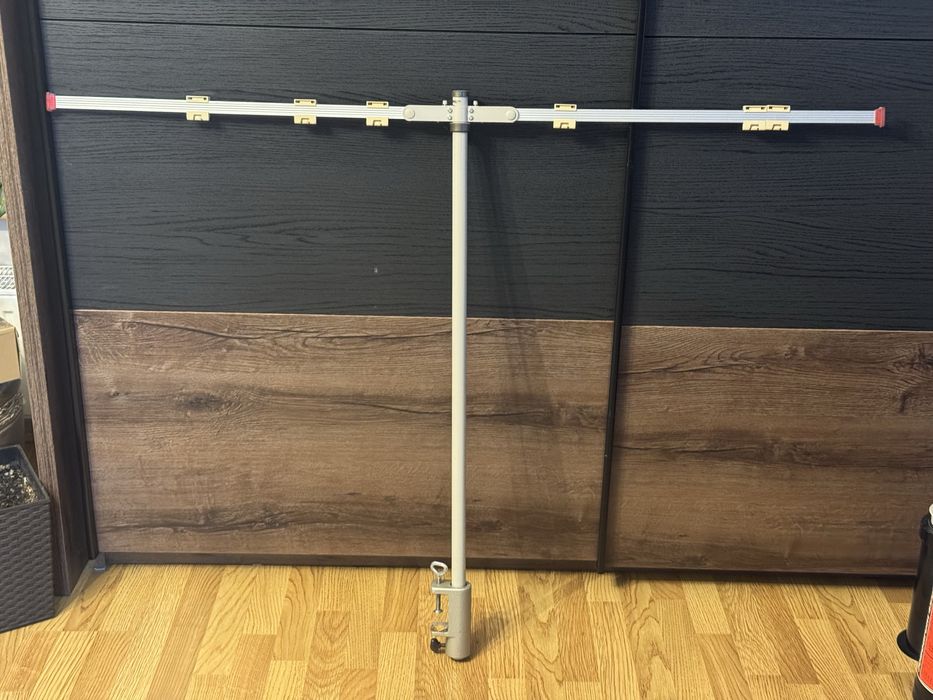 Wieszak suszarka do zdjęć klisz filmów regulowana do papieru duzy form