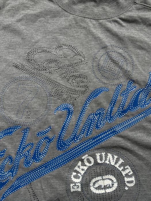 Лонгслив ecko unltd vintage big logo