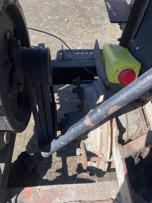 Трактор з мотоблоку