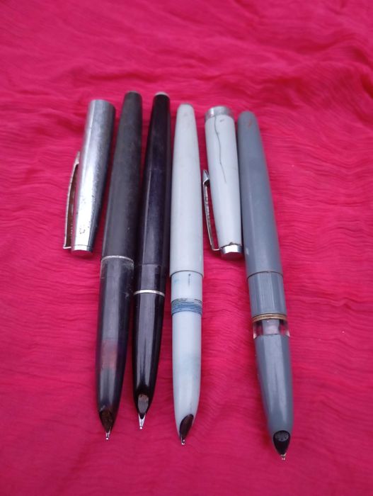 Авторучка чернильная