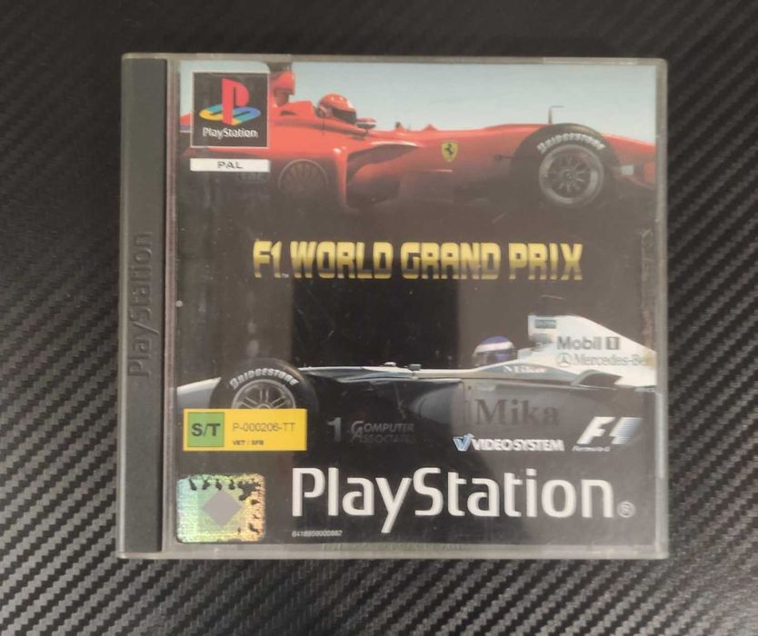 F1 World Grand Prix - PlayStation 1 (PS1)
