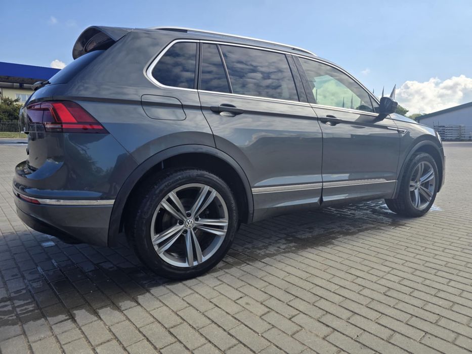 Sprzedam VW Tiguan 2.0 diesel 4motion R-LINE DSG Automat