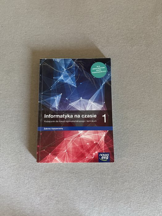 Podrecznik Informatyka na czasie 1 zakres rozszerzony