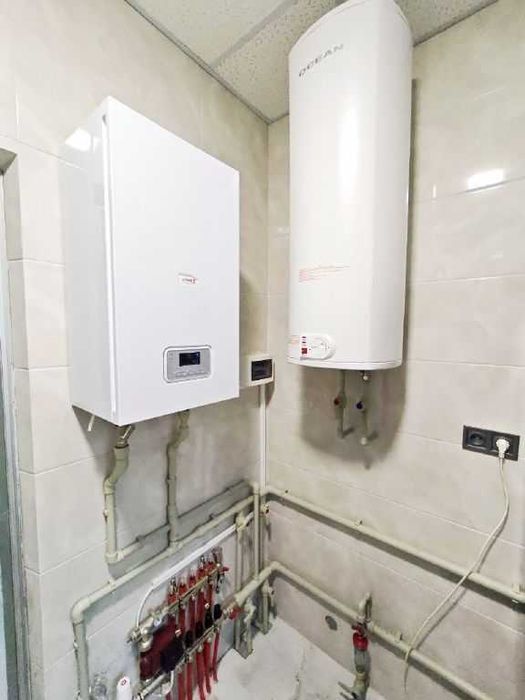 Новый 2-х этажный дом с ремонтом, гаражом и подвалом в Фонтанке 1!