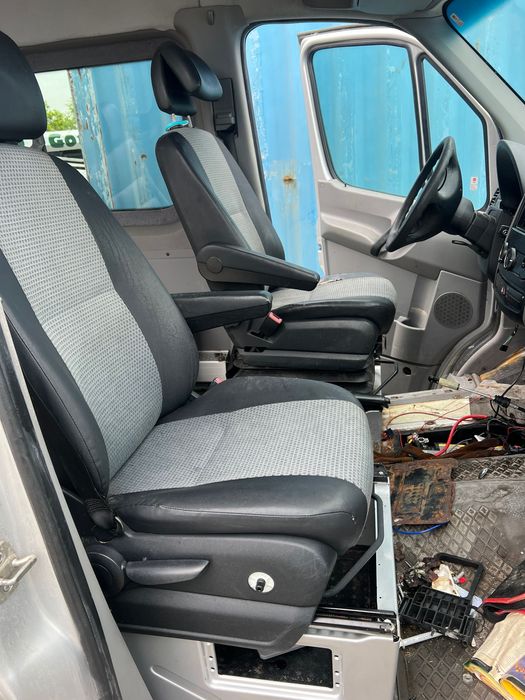 Mercedes sprinter 906 fotele camper