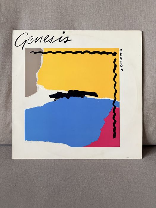 Genesis - abacab w trzech różnych wariantach okładkowych!