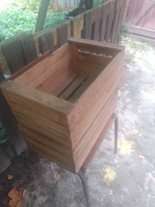 Ящики деревянные