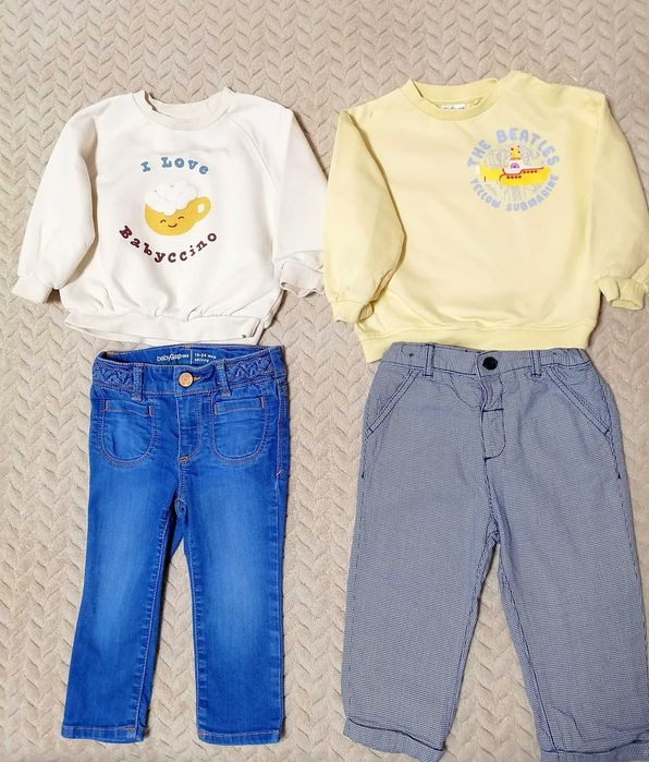 Набір одягу на 9-12 міс хлопчик