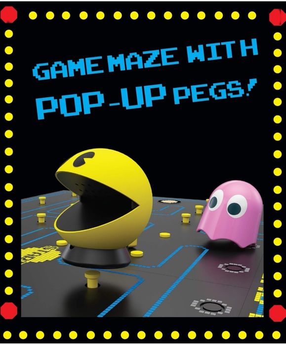 Jogo tabuleiro Pac-man (versão USA)