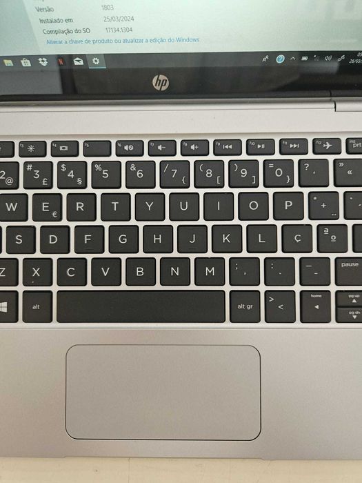 PC HP x2 Detachable 10-p0XX – 2GB RAM / 64 Bits / Tela Touch