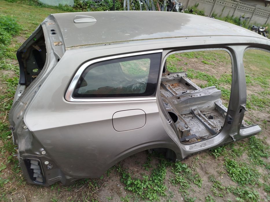 Volvo V60 Dach Poszycie Kombi Kod 727 18 Rok