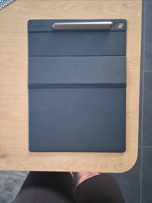 Capa Com teclado original  SAMSUNG Tab S9/S9 FE/S10 FE/S10 LITE (Preta)