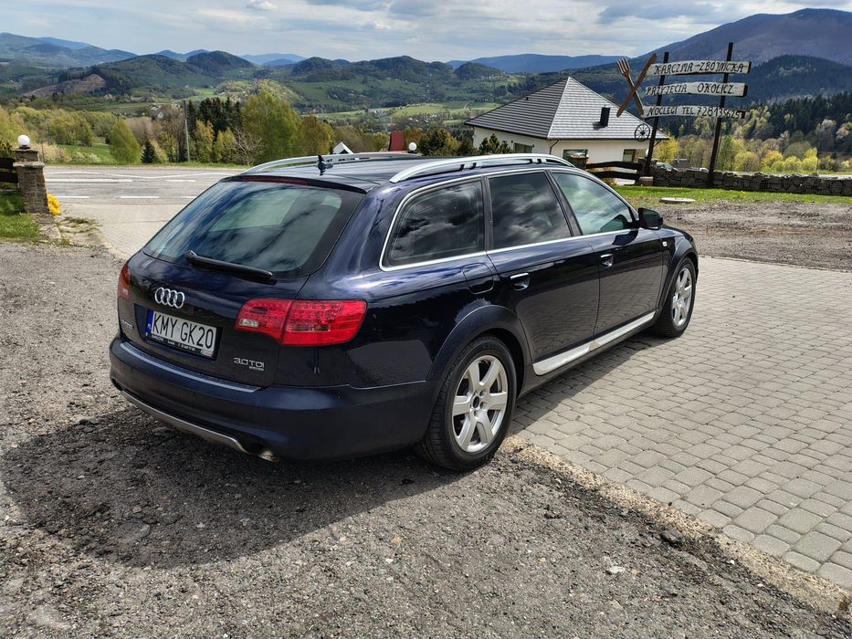 Sprzedam Audi a6c6 allroad 3,0 tdi, 2006 rok