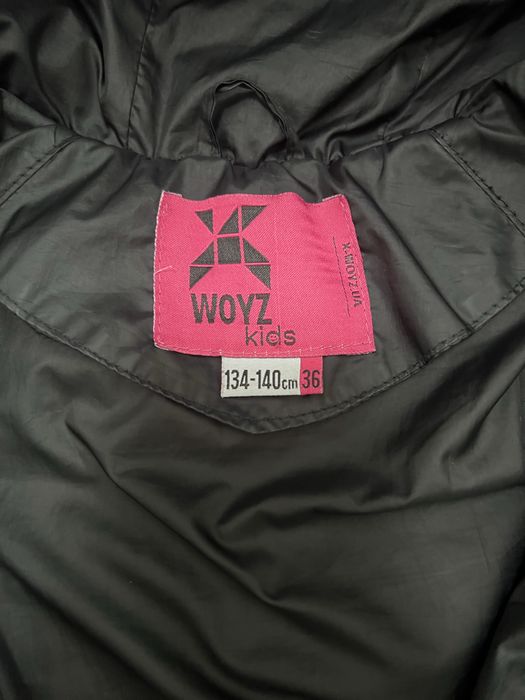 Теплий пуховик на зиму