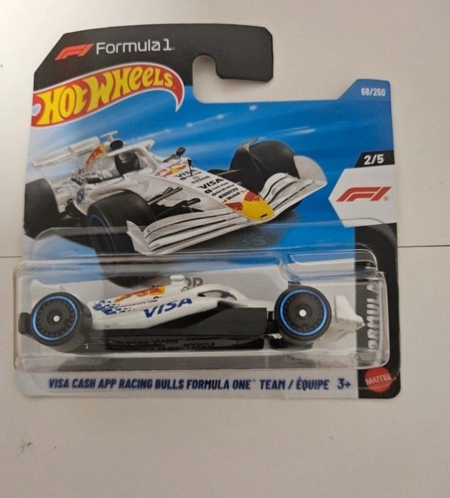 Hot Wheels - F1 Visa Cash APP