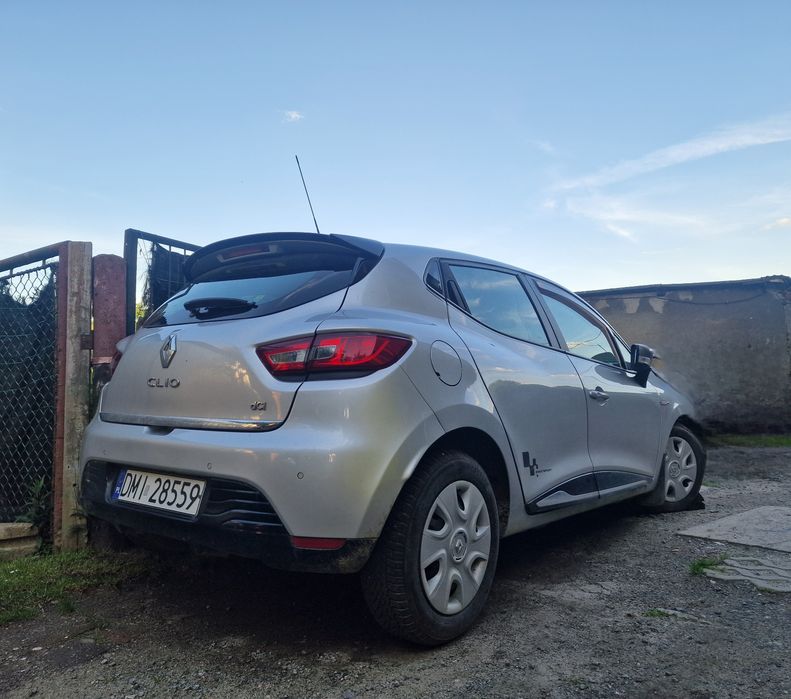 Renault Clio IV 1.5 dCi Diesel Alufelgi