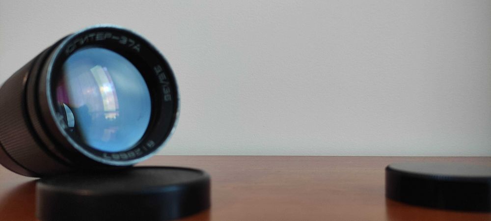 KOMZ Jupiter 37A Telephoto Lens 135mm f3.5 'Bokeh Monster' (M42)64584337326978120