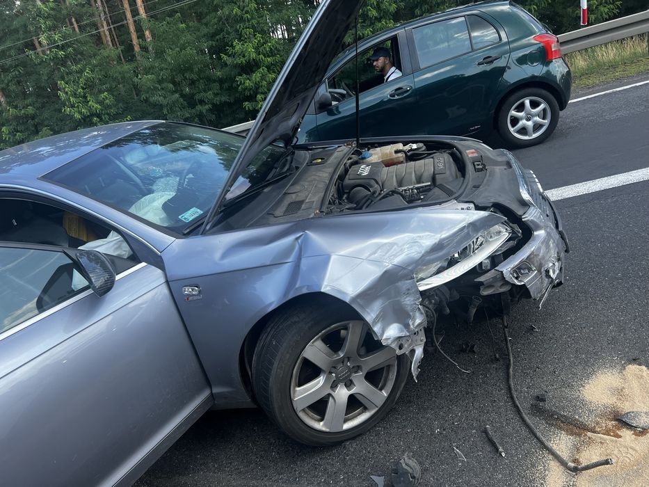 Audi a6c6 powypadkowe tylko calosć