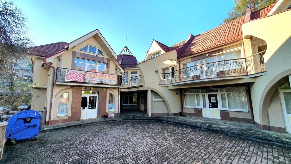 ПРОДАЖ КОМЕРЦІЙНОГО приміщення-комплексу в центральн. частині Мукачева