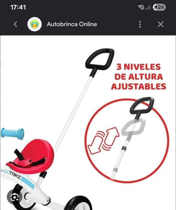 Triciclo chicco perfeito estado, 30 peças roupas 3 a 12 meses