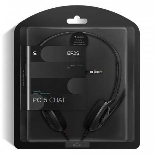 проводная стерео гарнитура EPOS PC 5 Chat