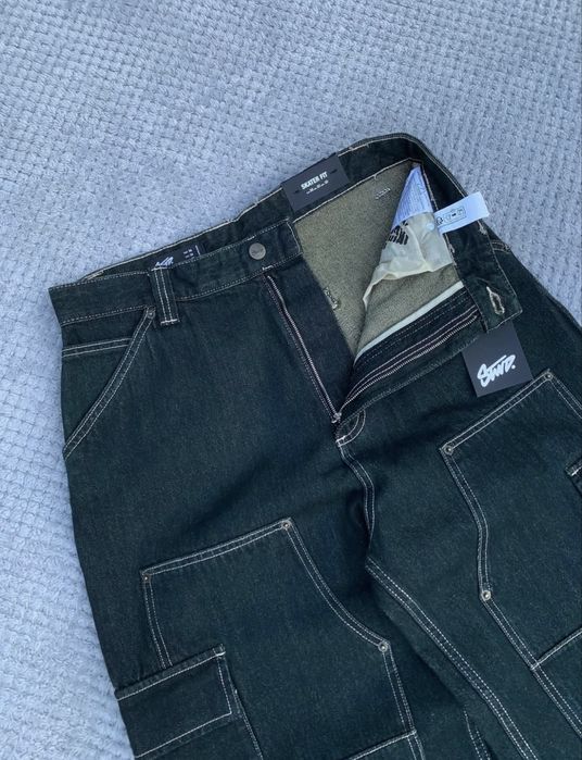 Pull & Bear Skater Fit Cargo Pants/jeans карго штани скейтерські