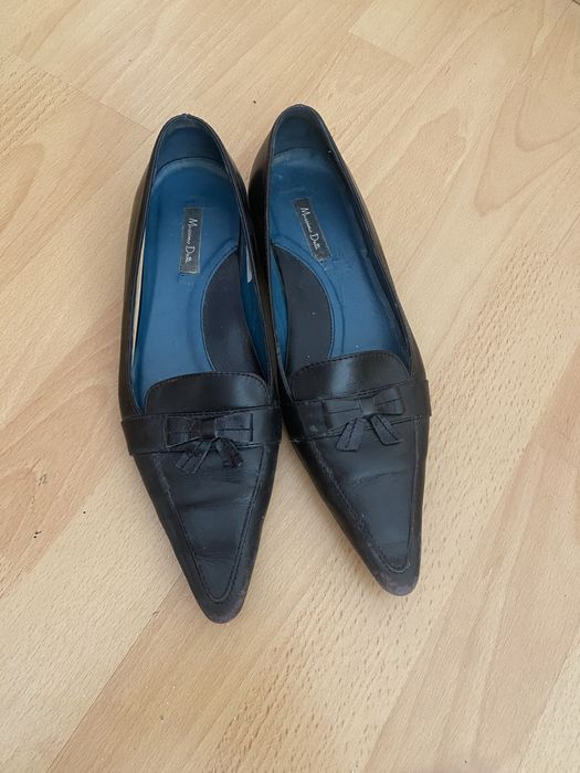 Sapatos Pretos - Massimo Dutti
