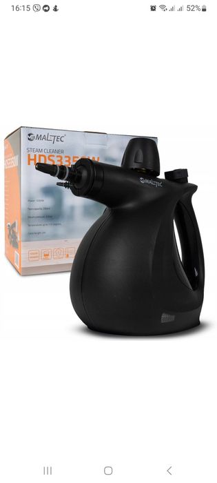 Пароочисник з обертовою насадкою Mal-Tec 1050 Вт