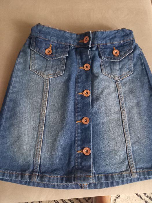 Spódniczka jeans nowa