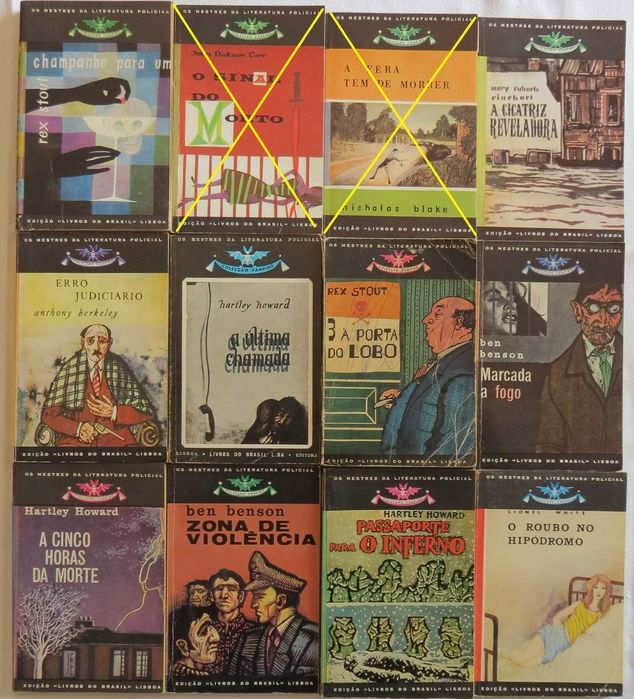 Colecção Vampiro  - Livros