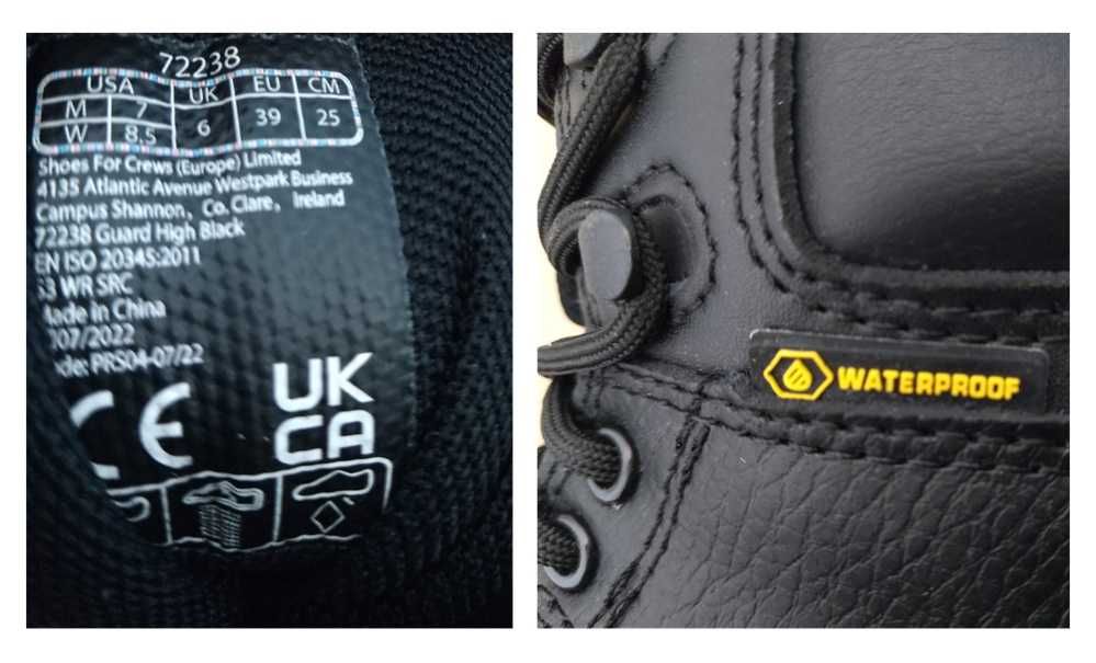 Shoes for Crews sapatos de segurança Tam 39 (174)