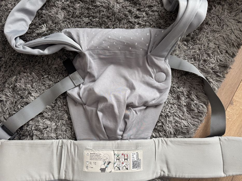 Nosidło ergonomiczne BeSafe Newborn Haven – stan idealny