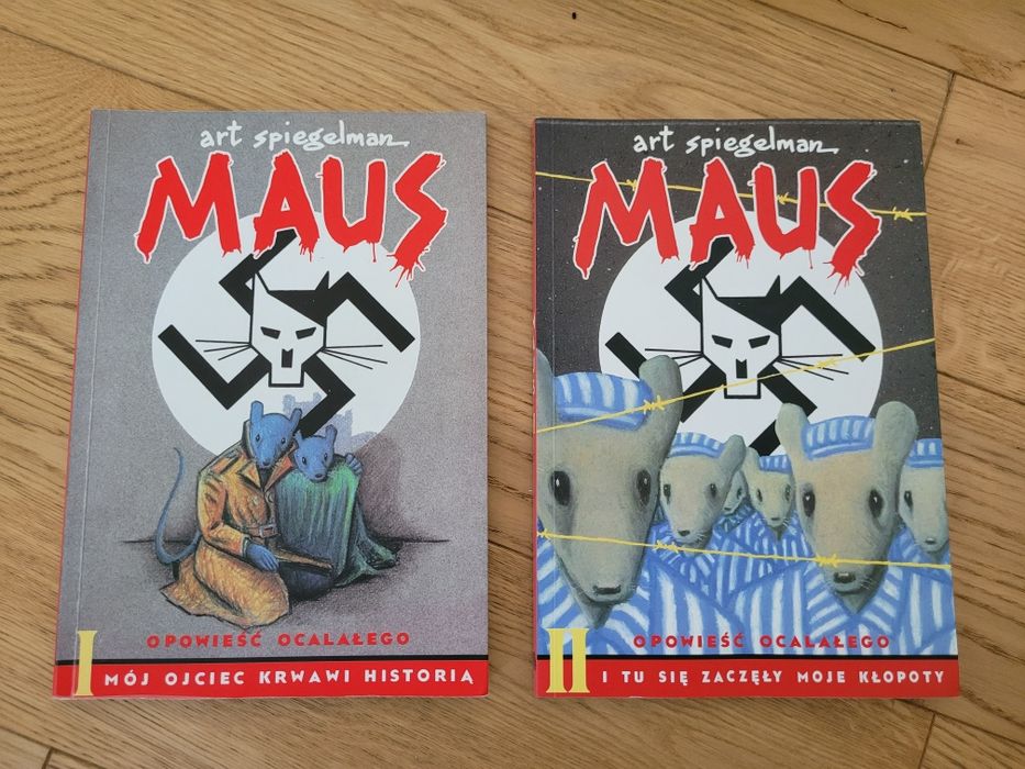 Maus I & II Art Spiegelman 2001r