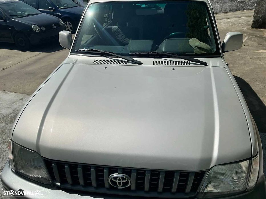 Toyota Land Cruiser Prado 1998
