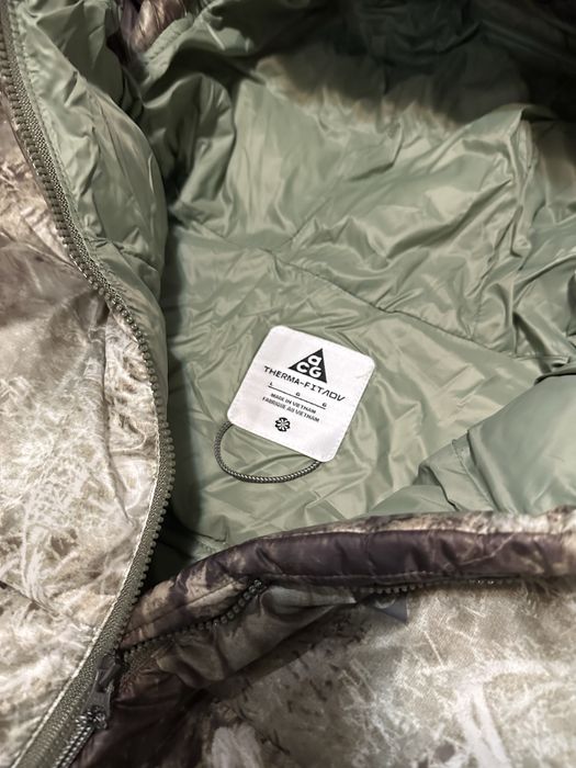 Пуховик Nike ACG курточка найк gorpcore sk8 y2k realtree