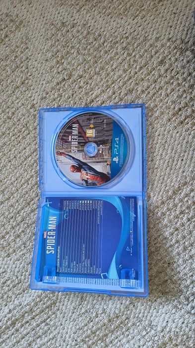 Gra spiderman na PS4