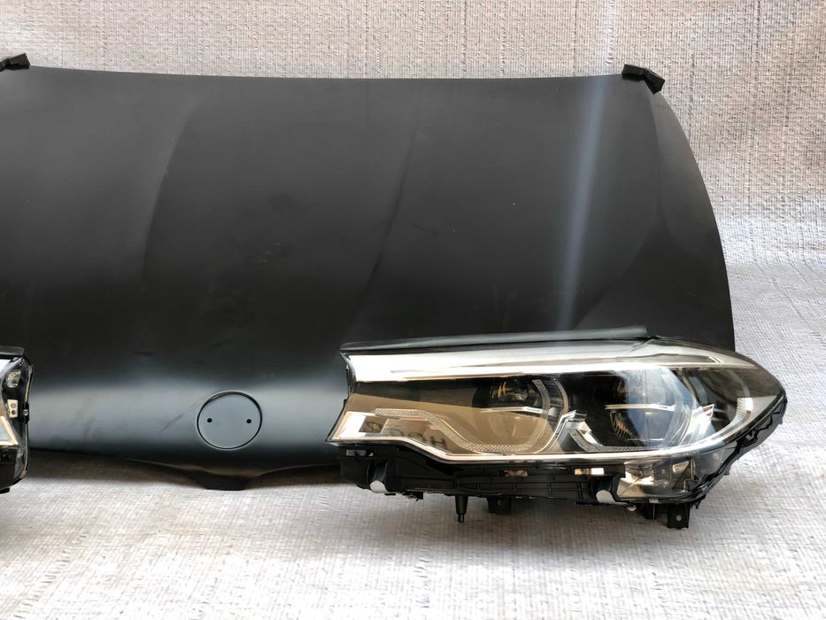 BMW  G30 f15 g20 g 01 f48 БМВ капот БМВ