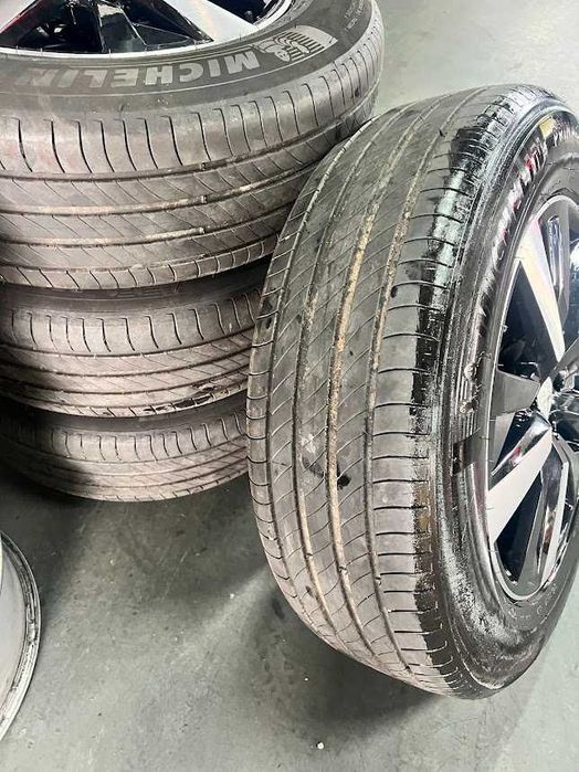 Pack jantes 17 5x108 peugeot com pneus michelin