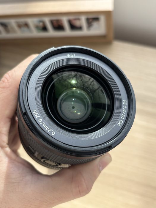 Lente Sony 24mm f/1.4 GM
