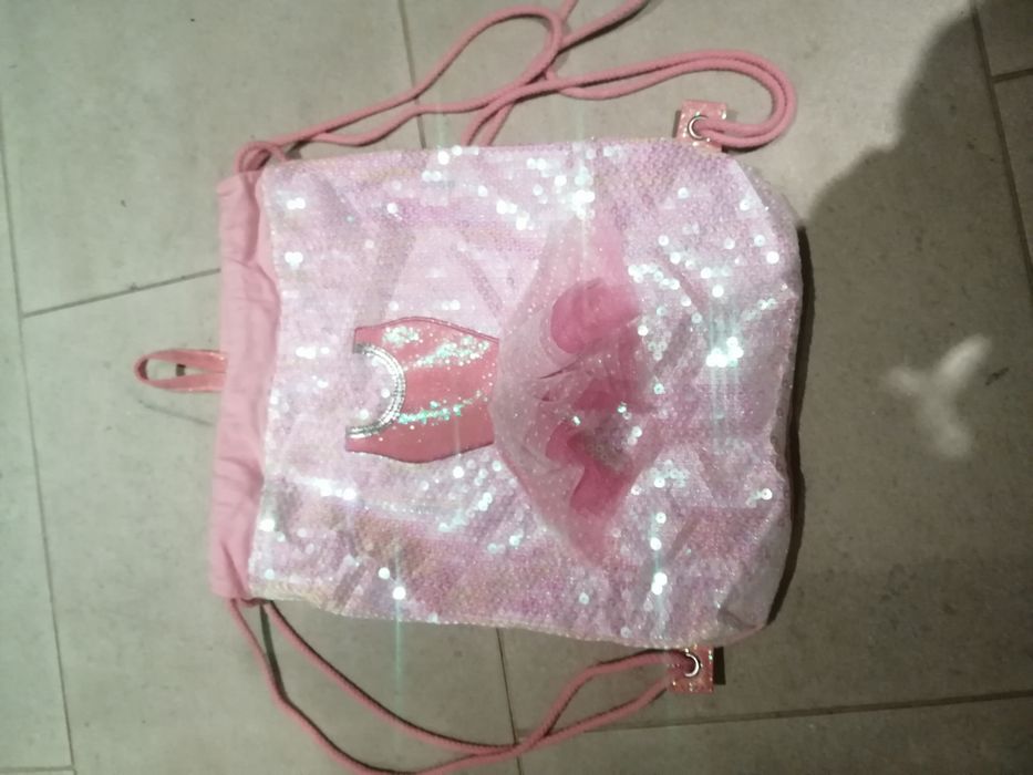 Pink Ballerina Bag