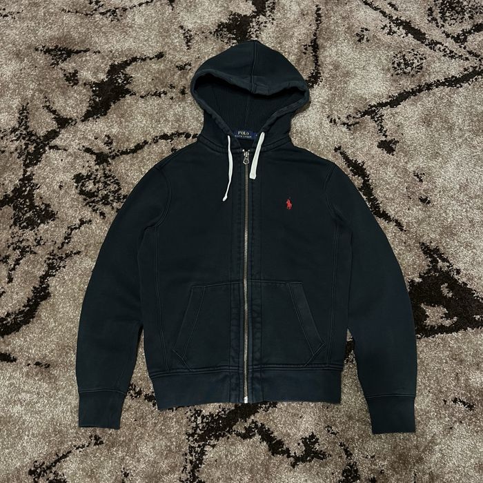 зипка POLO Ralph Lauren S темно-синяя