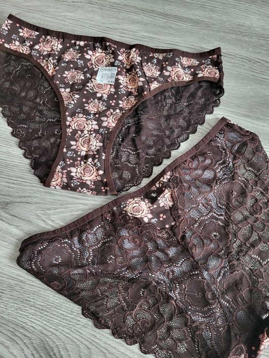 Труси жіночі Ніколетта 4хл з мереживом