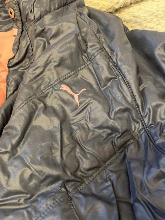 kurtka vintage puma 2000s