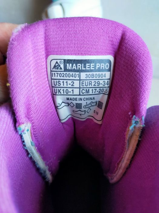 Rolki K2 Marlee Pro regulowane 29-34