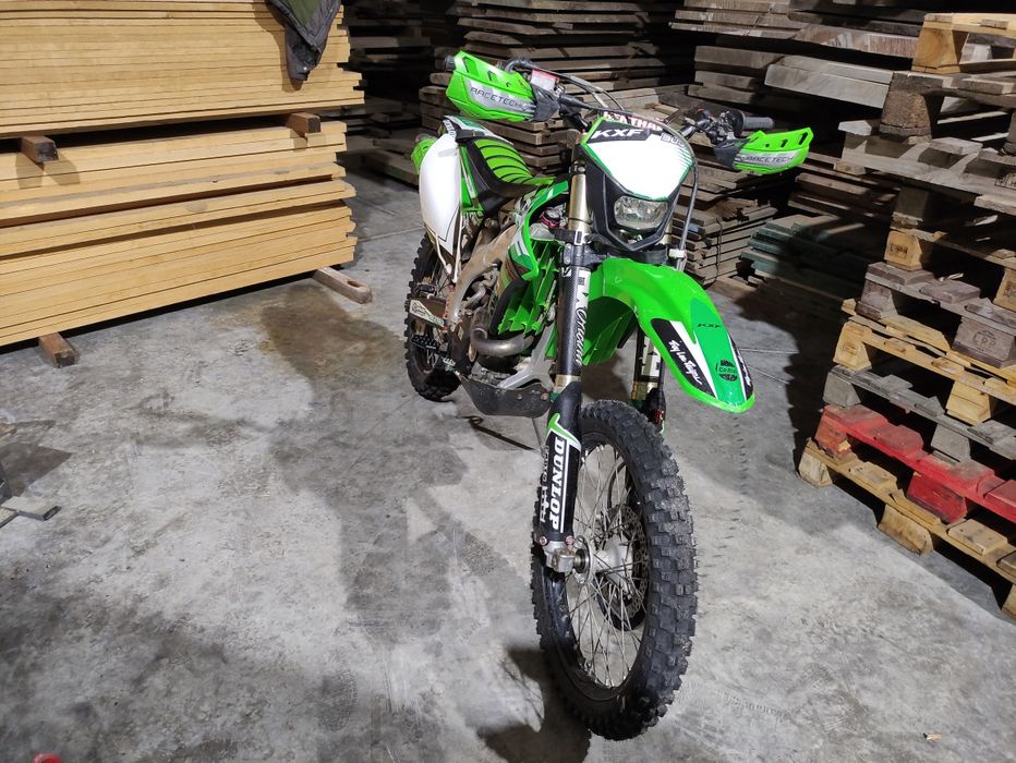 Kawasaki kx450f Matriculada