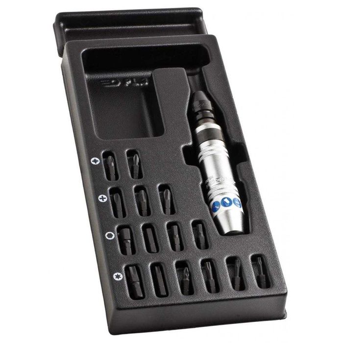 MOD.NS260 Moduł z wkrętakiem do pob. 1/2", końc.: płaskie, PZ, PH i TX