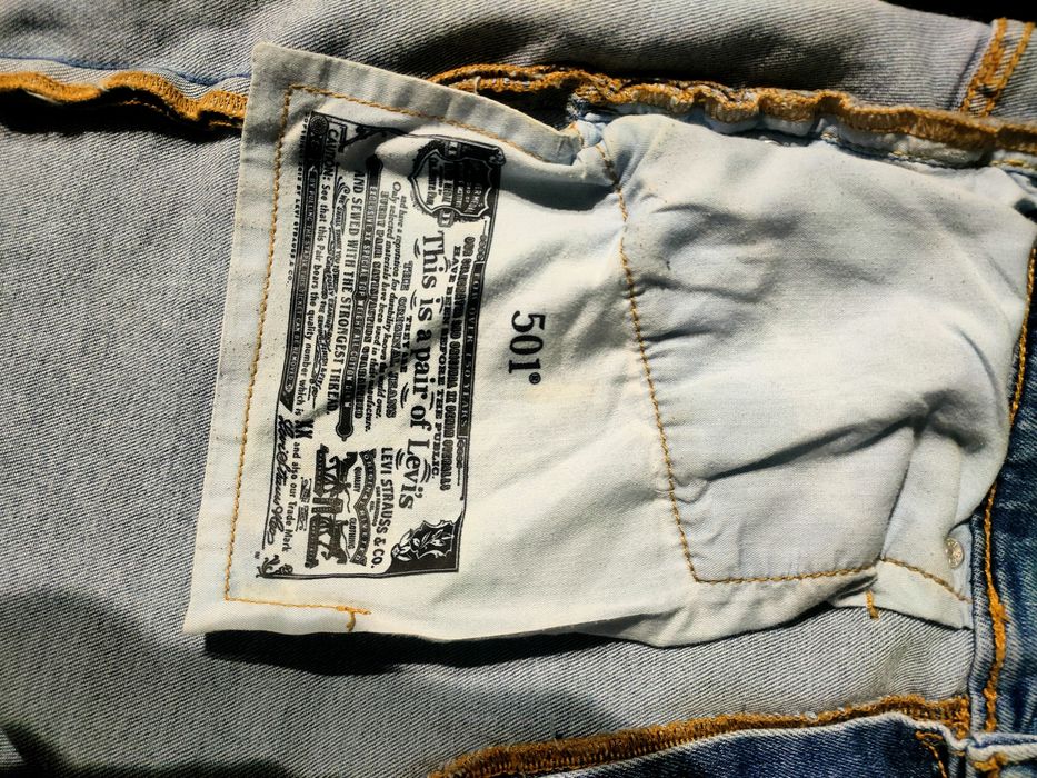 левайс 501 розмір s