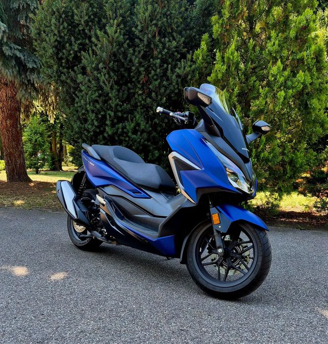 Honda NSS Honda Forza 350 • 2022 • 5 333 km • ABS • Smart Key • USB • Warszawa