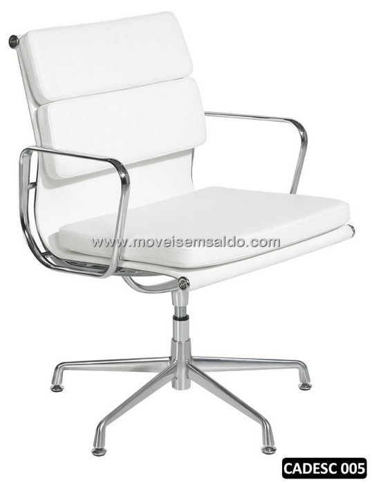 Cadeiras de Escritório c/ Amortecedor Elevatório