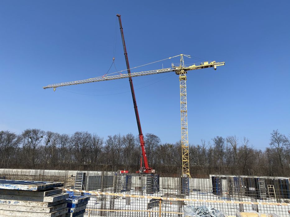 Баштовий кран LIEBHERR 90EC